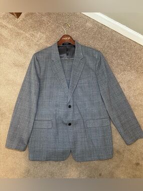 Banana Republic 2 Piece Prince of Wales Suit NWOT